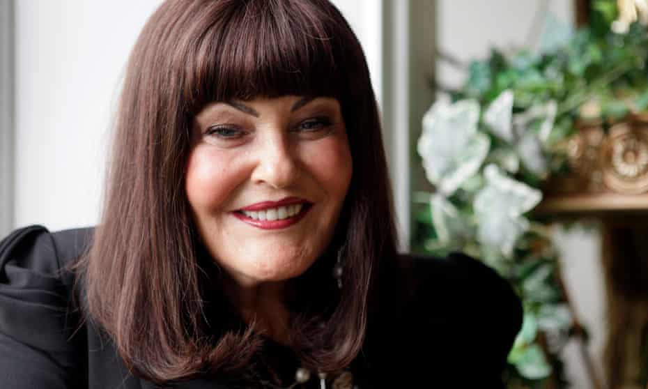Hilary Devey, pictured in 2015