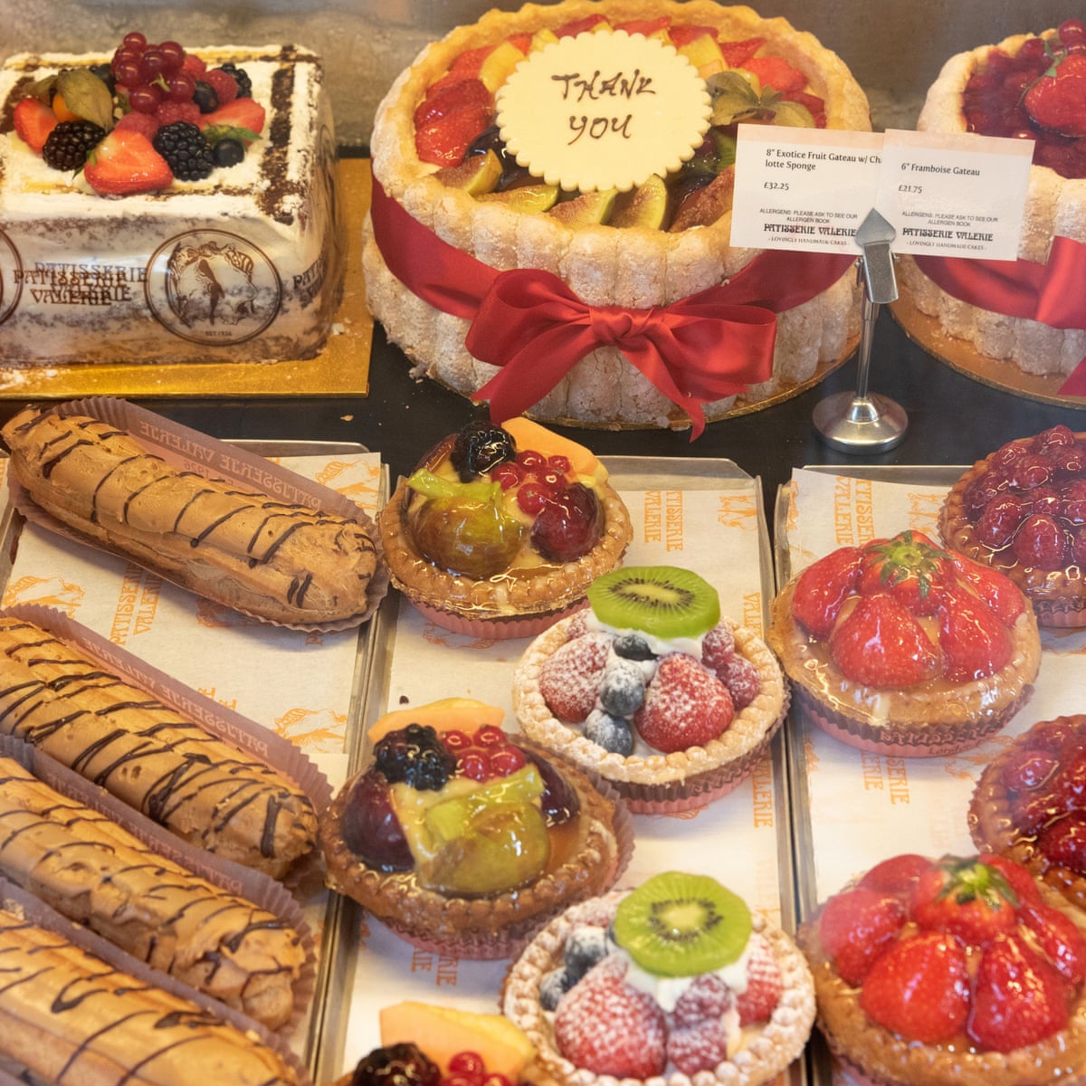 Patisserie Valerie Could Collapse This Week If Last Ditch Talks Fail Patisserie Valerie The Guardian Patisserie Valerie Could Collapse This Week If Last Ditch Talks Fail Patisserie Valerie The Guardian