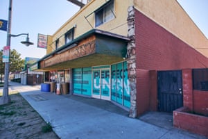 Kika Keith has rented this storefront for more than a year, waiting for the city to finalize her application for a cannabis business.