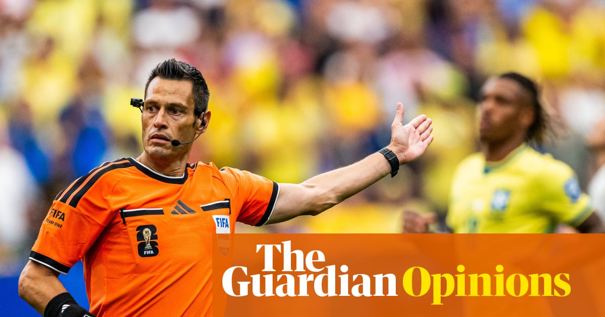 Who am I rooting for most at the World Cup? A wise and gentle Italian referee | Adrian Chiles Who am I rooting for most at the World Cup? A wise and gentle Italian referee | Adrian Chiles