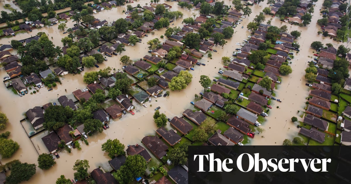 As Flood Waters Rise Is Urban Sprawl As Much To Blame As Climate