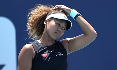 Naomi Osaka withdrew from the French Open on Monday