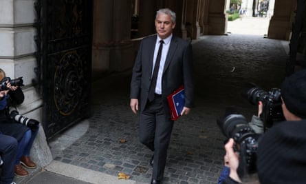 Steve Barclay, former health secretary, arriving at Downing Street