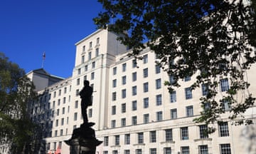 The Ministry of Defence building in London