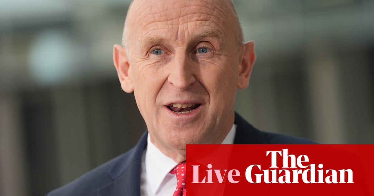 Defence review plans will make army ‘10 times more lethal’, says John Healey – as it happened