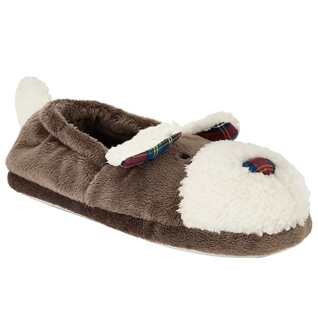 Comedy slippers.