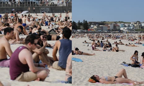 Nude Beach Rimjob - Picture imperfect: why photos of 'crowded' beaches may not be what they  seem | Australia news | The Guardian