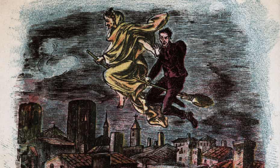 An illustration in literature from 1870.
