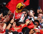 F1: Leclerc wins British Grand Prix but Verstappen crash causes safety car finish – live reaction