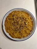 Delicious magazine's Marmite macaroni.