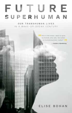 Future Superhuman by Elise Bohan front cover