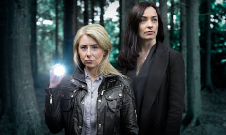 Bronagh Walsh and Alys Harte in Unsolved.