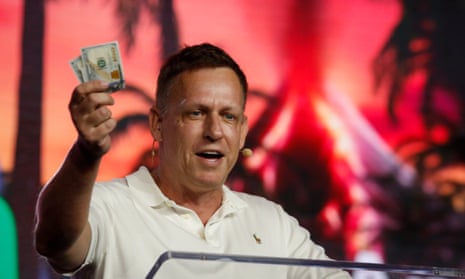 Peter Thiel’s midterm bet: the billionaire seeking to disrupt America’s democracy Peter Thiel’s midterm bet: the billionaire seeking to disrupt America’s democracy