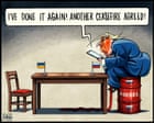 Ben Jennings on Donald Trump and the energy ceasefire between Russia and Ukraine – cartoon