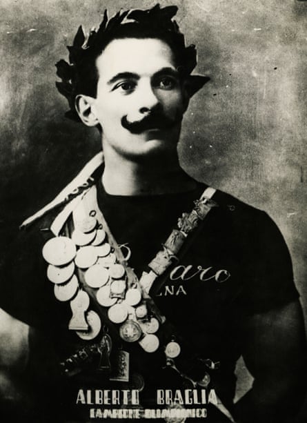 Alberto Braglia, an Italian gymnast who won gold medals at the 1908 and 1912 Olympics.
