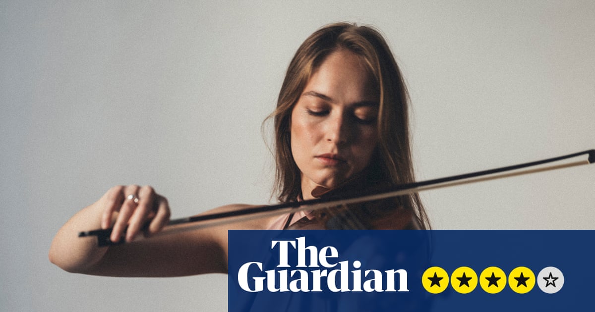 Violinist Geneva Lewis Impresses With All-American Debut Album