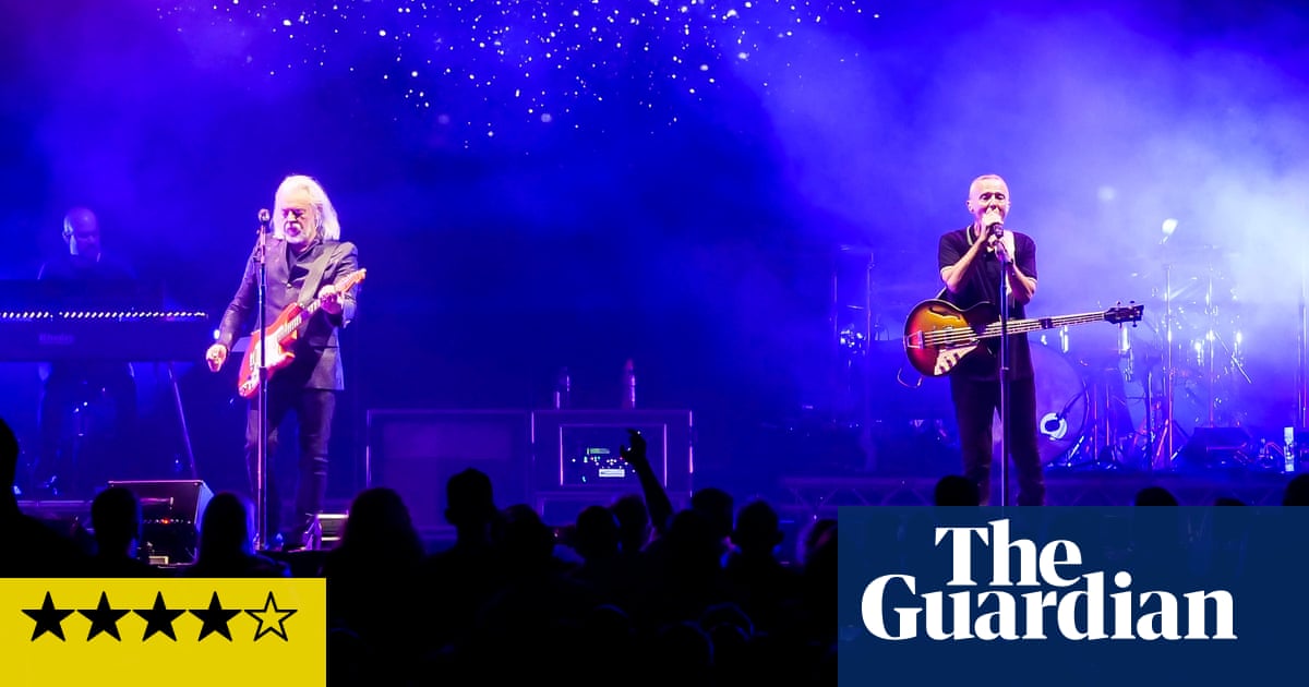 Tears for Fears review – evergreen pop stars let it all out