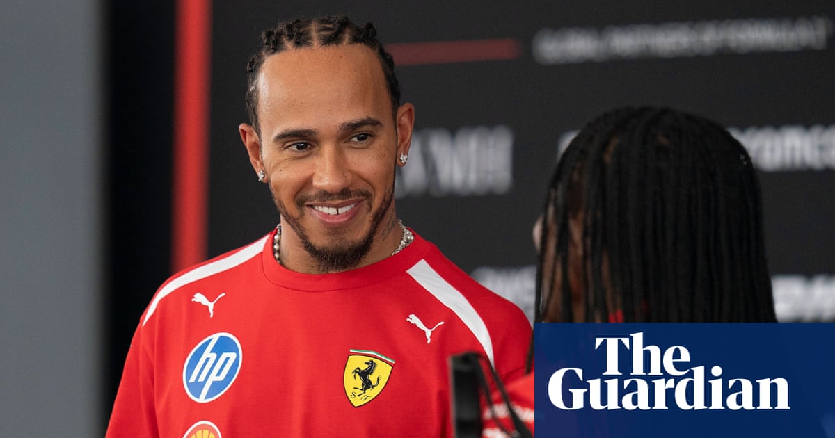 Lewis Hamilton backs Vasseur but believes Ferrari leadership structure could change