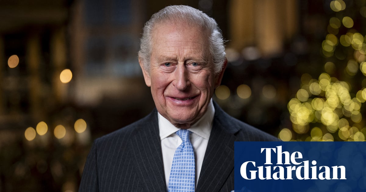 King Charles calls for reconciliation and unity in Christmas message