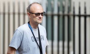 Dominic Cummings Could Face Inquiry Over Special Advisers Politics The Guardian