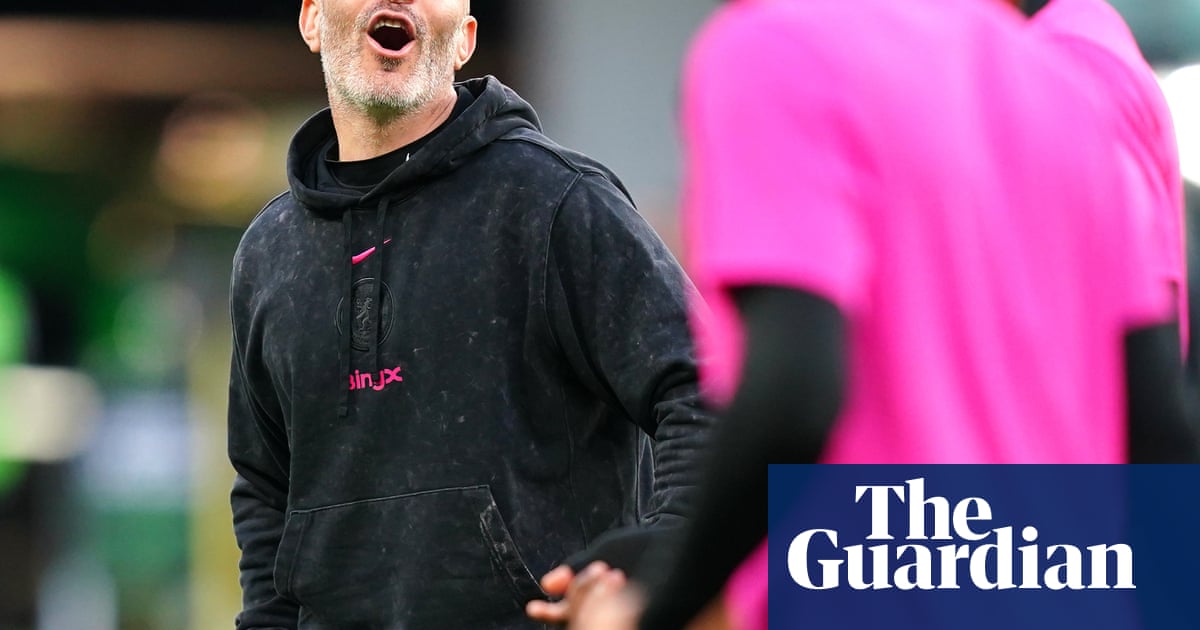 Maresca in dark over Mudryk’s Wroclaw trip before Conference League final