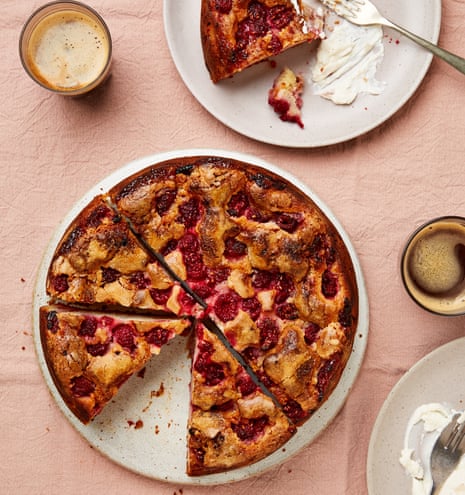 Raspberry cake and chocolate tart: Alison Roman’s summer bakes | Food ...