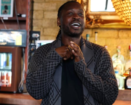 Clement Ogbonnaya of the Prince of Peckham pub