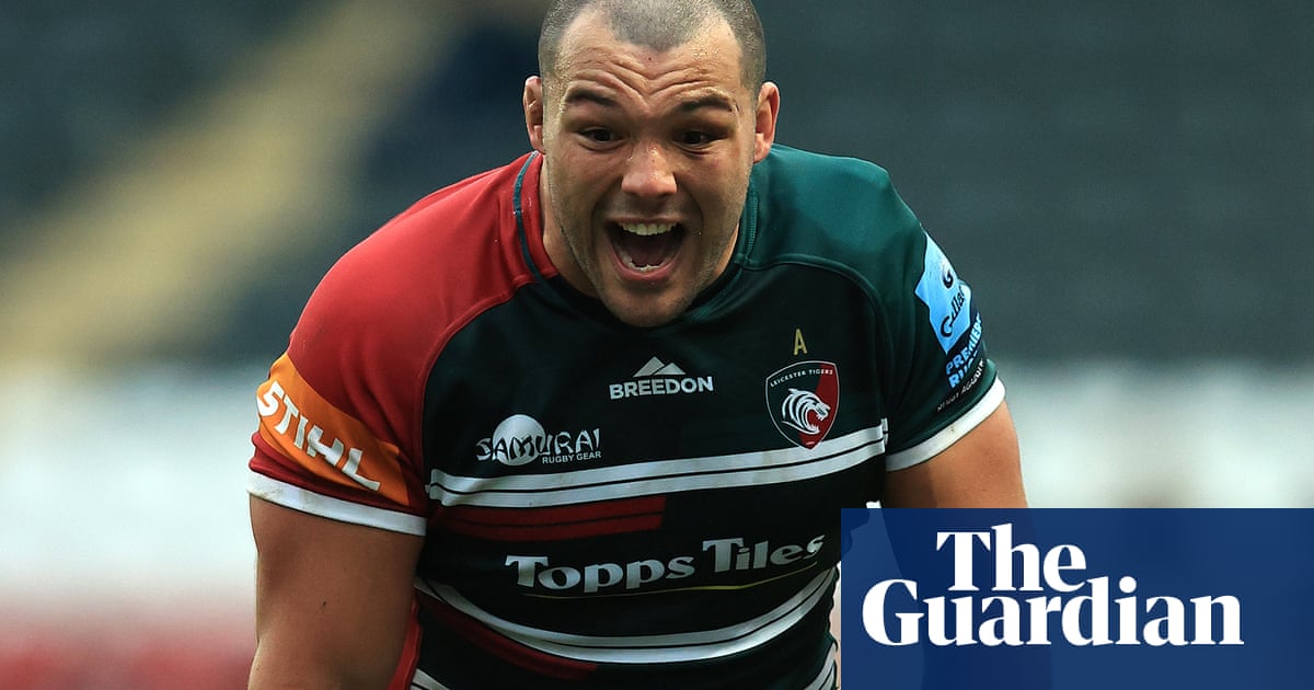 Beach battles and dips in the Channel: Genge braced for autumn Tests