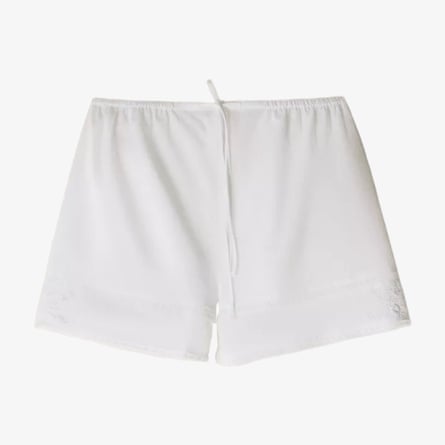 Zara LACE COTTON Shorts