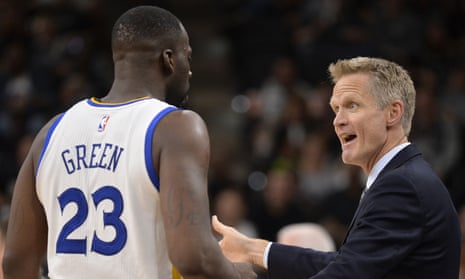 Steve Kerr jokes Warriors' NBA championship was 'all coaching