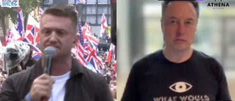 Composite of Robinson and Musk
