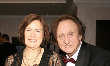 Ken Dodd and his wife Anne Jones