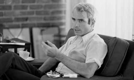 John McCain being interviewed in 1973, about a month and a half after his release from captivity as a prisoner of war.
