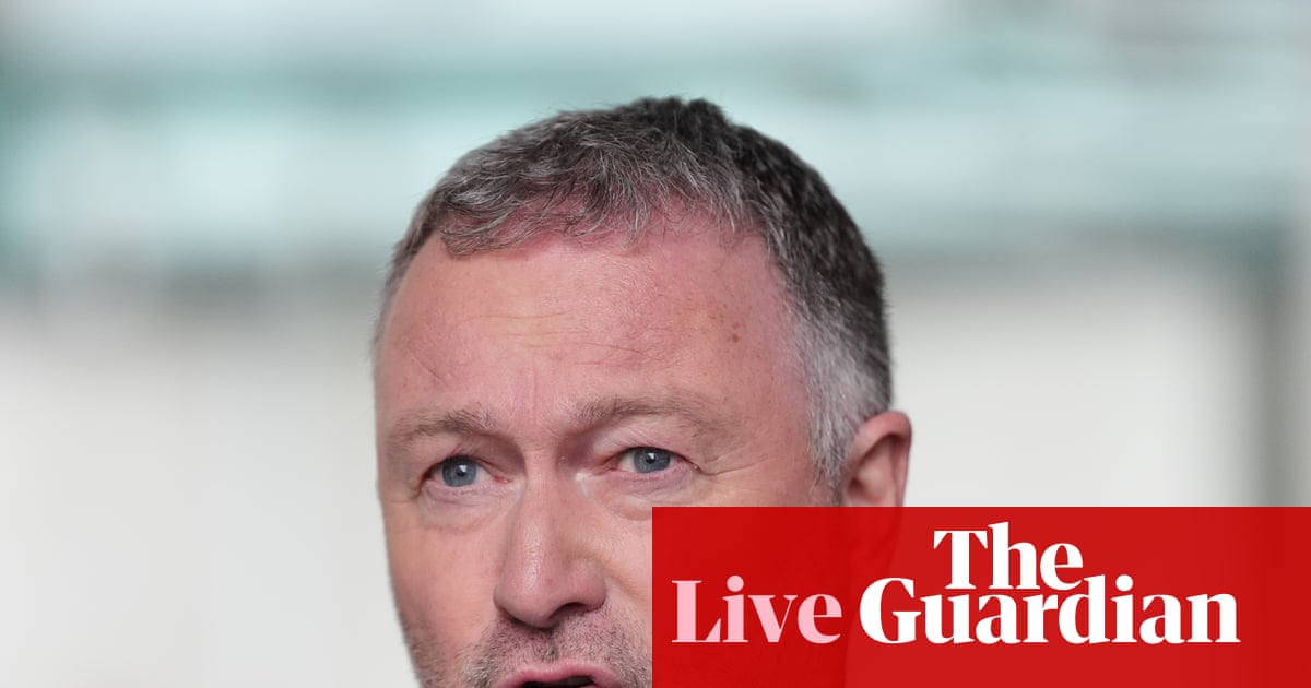 Environment secretary will take direct oversight of major infrastructure projects to stop delays UK politics live