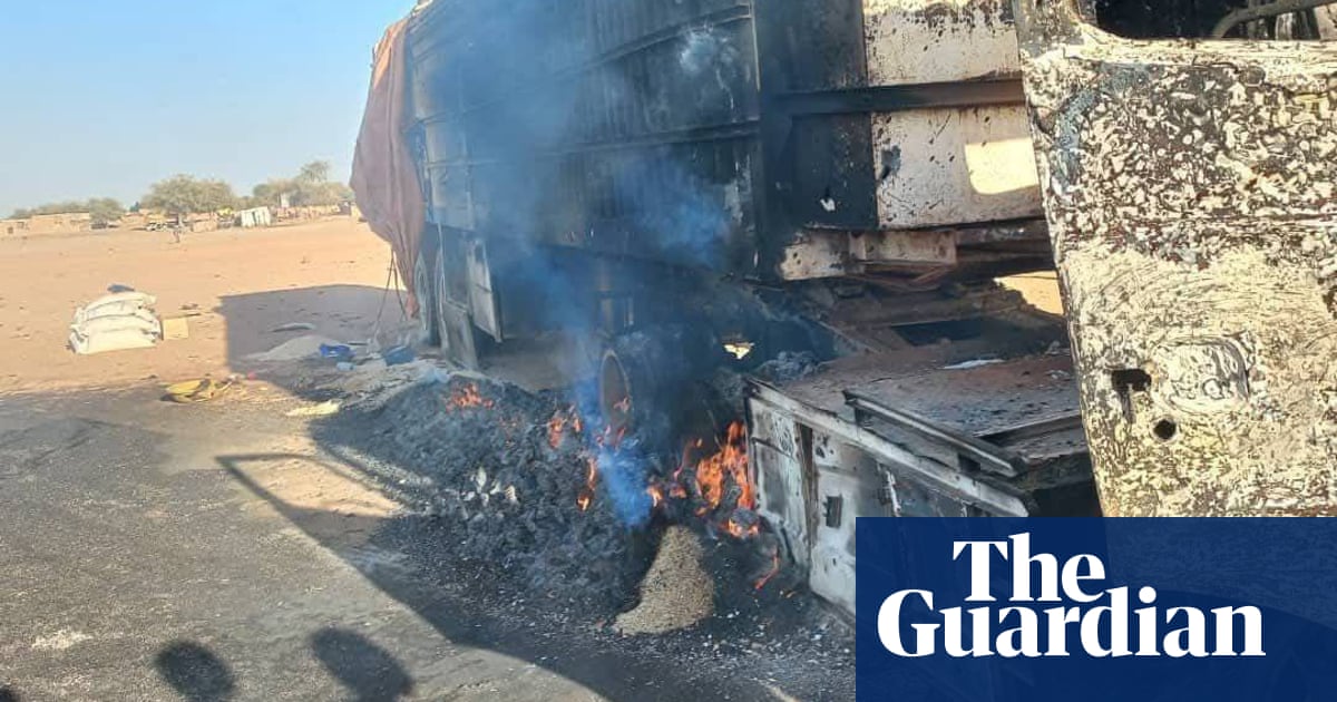 Multiple casualties' reported after attack on UN aid convoy in Darfur