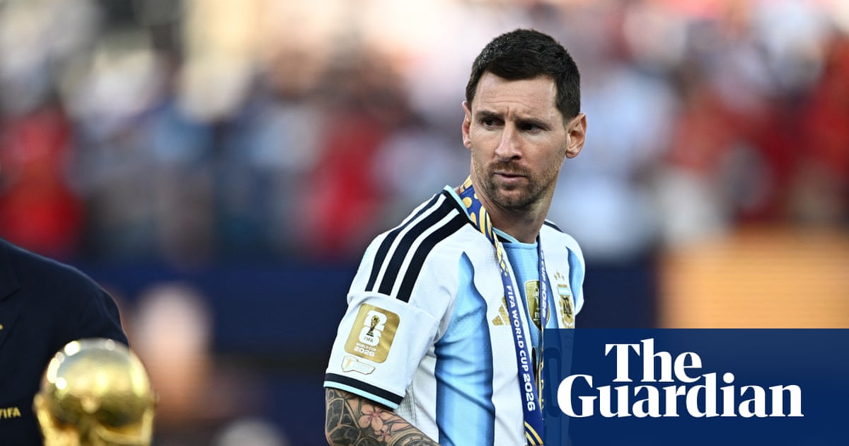 Lionel Messi’s World Cup fairytale ends with pitiful Argentina as final villains | Pablo Iglesias Maurer