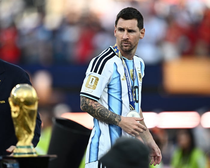Lionel Messi’s World Cup fairytale ends with pitiful Argentina as final villains | Pablo Iglesias Maurer