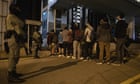 Hong Kong protests: hundreds