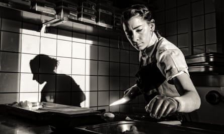 Caitlin Koehler shot at Relae in Copenhagen by Per-Anders Jorgensen for Observer Food Monthly