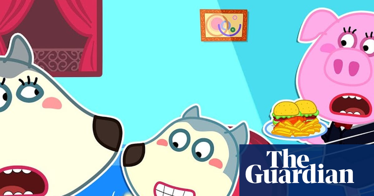 Kids’ animation series Wolfoo found guilty of copying Peppa Pig