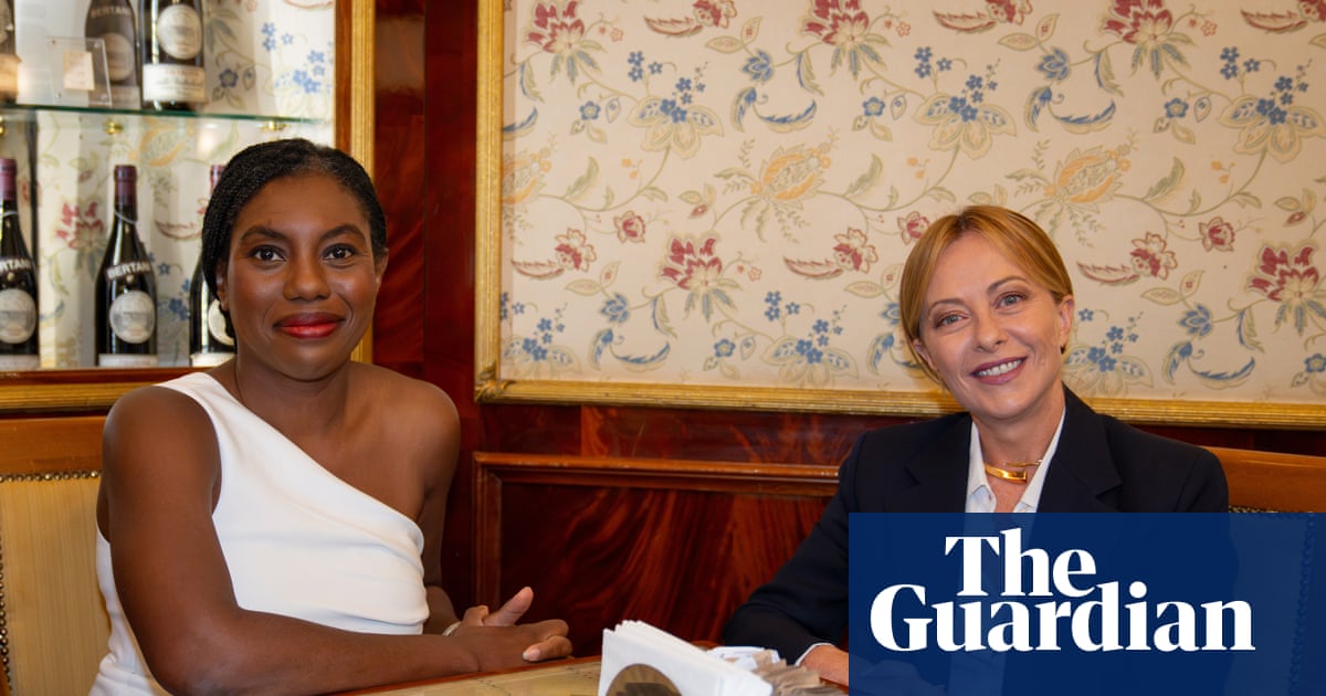 Giorgia on their minds: Farage and Badenoch scrap to be mates with Meloni