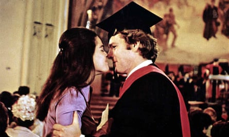Ali MacGraw and Ryan O’Neal in Love Story