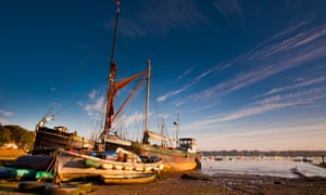 River Orwell estuary near Pin Mill.