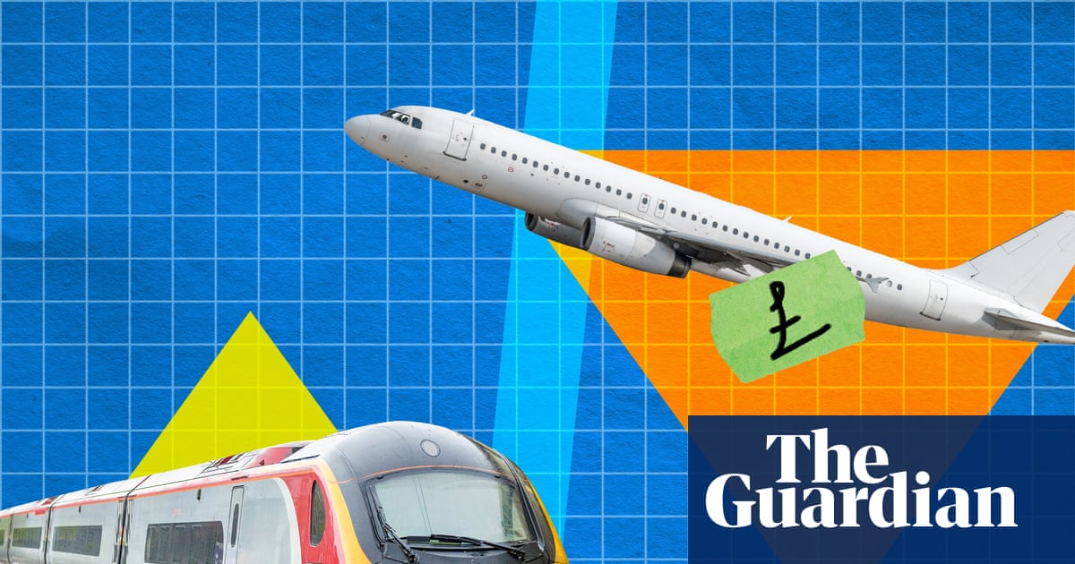 Why are flights in the UK so often cheaper than taking the train?