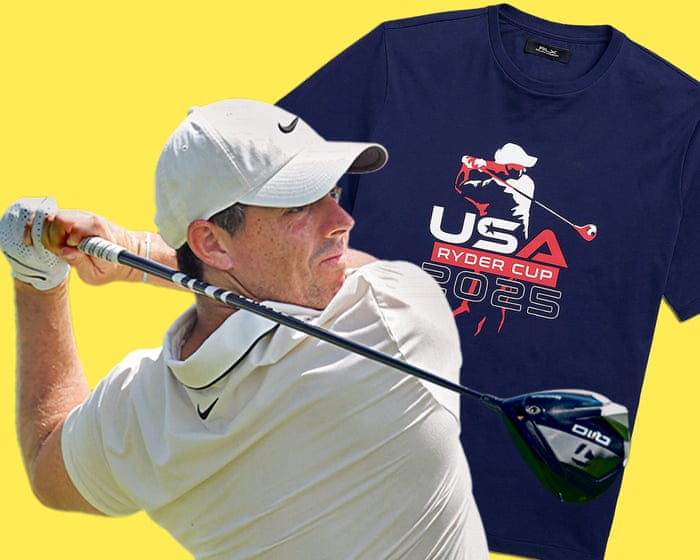 Team USA make early Ryder Cup faux pas with ‘McIlroy’ silhouette T-shirt