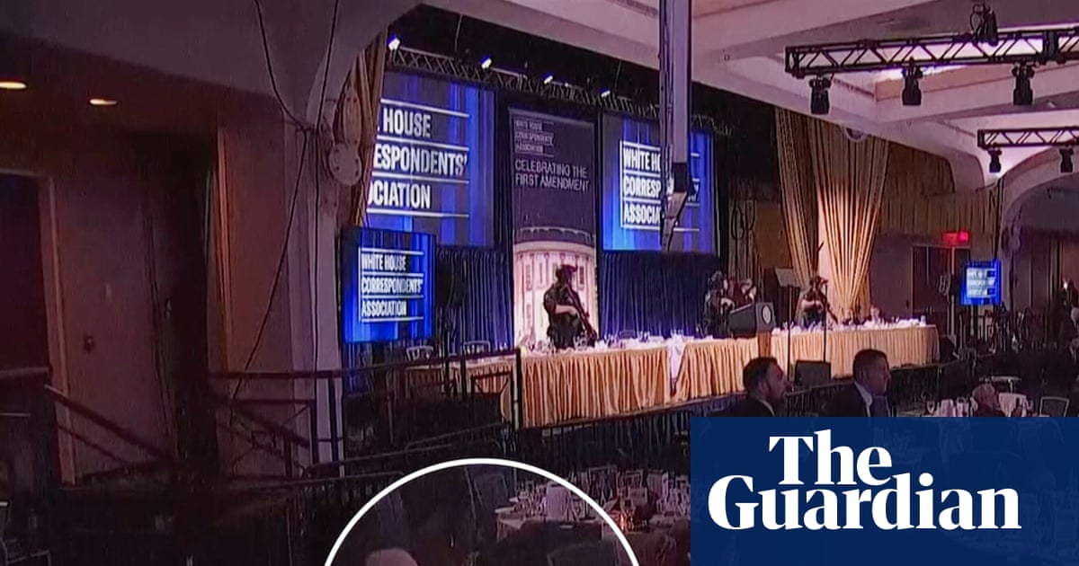 Cool as a cucumber: man calmly ate salad as press dinner shooting unfolded