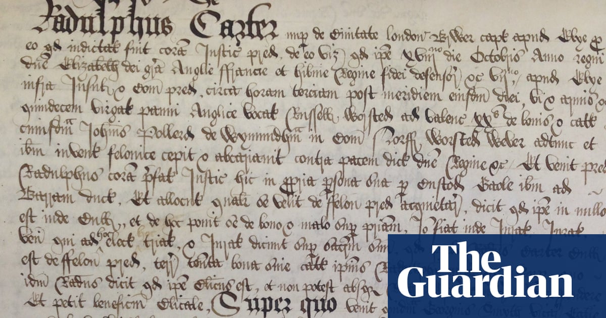 From witchcraft to cheese theft: archive sheds light on 200 years of crime