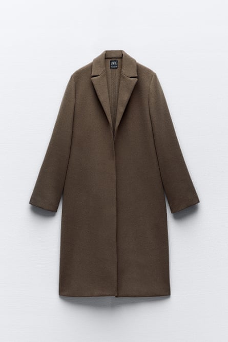 Coat, £35.99, zara,com