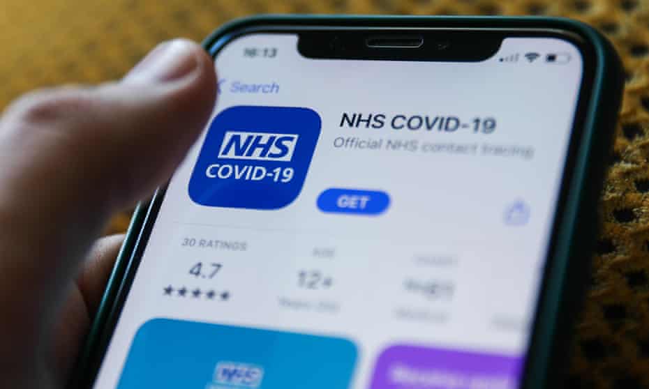 The NHS Covid-19 app