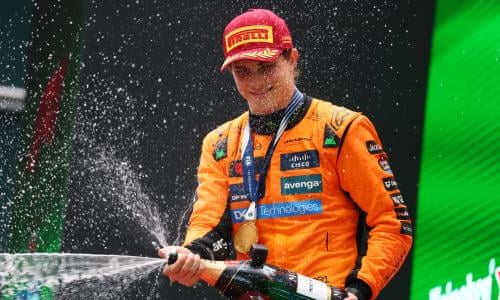 Oscar Piastri hails McLaren's 'mega job' after Australian's third win of F1  career | Formula One | The Guardian